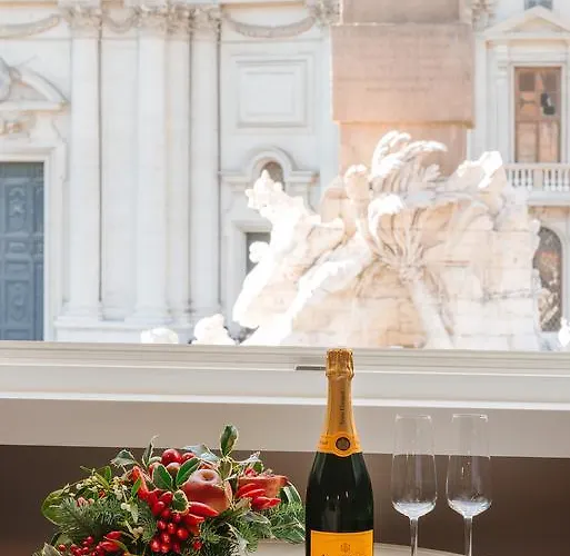 Hotel Rhea Silvia Luxury Navona Roma